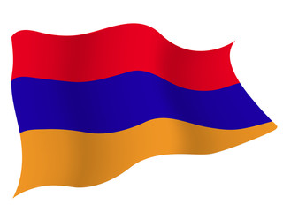 アルメニア　国旗　国