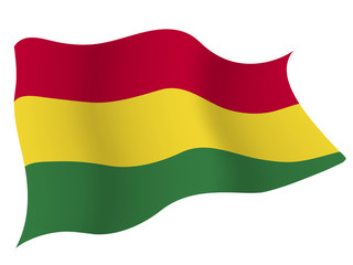 ボリビア　国　国旗