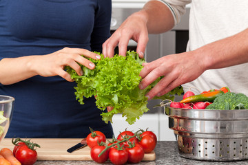 Marriage in the kitchen