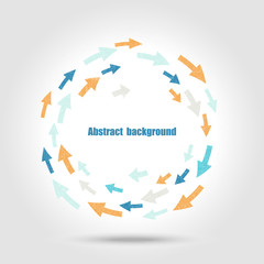 Abstract  background