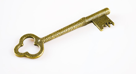Bronze key