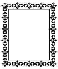 Black frame