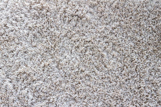 White Carpet Texture - Abstract Background