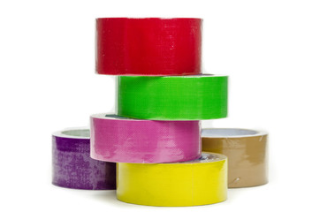 adhesive tape isolated