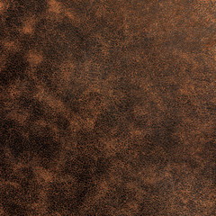 Brown leather texture as background