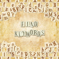 find keywords