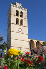 Wochenmarkt in Muro, Mallorca, Spanien