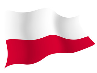 ポーランド　国旗　国