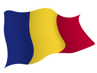ルーマニア　国旗　国