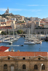 Vieux Port Marsiglia Francia