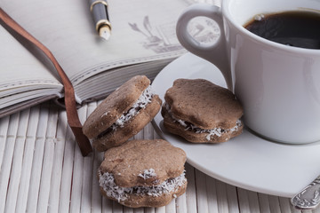 Cookies on Table