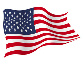 Obraz premium アメリカ合衆国 地図 国