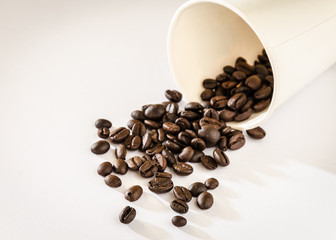 coffee beans roasted