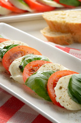 Salad caprese