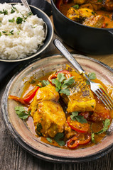 Fisch Curry