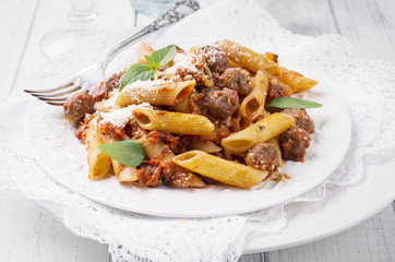 Rigate Con Salsiccia