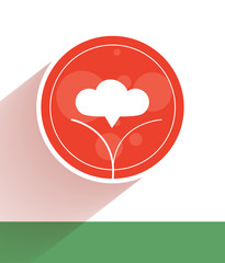 Flat ecology concept