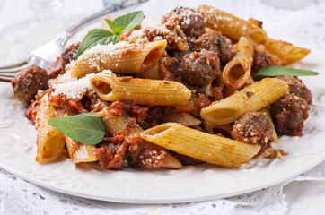 Rigate Con Salsiccia