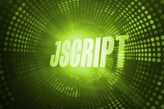 Jscript against green pixel spiral