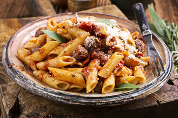 Rigate Con Salsiccia