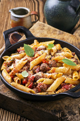 Rigate Con Salsiccia