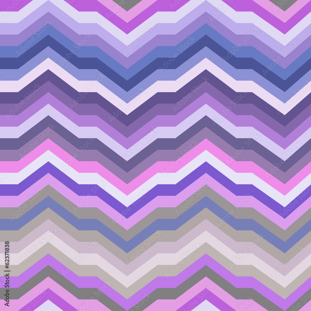 Aufkleber Seamless Color Abstract Retro Vector Background