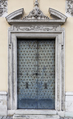 Fototapeta na wymiar Door from Vienna, Austria