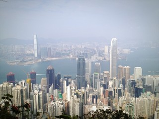 Modern city, Hong Kong