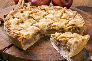 Tarte Aux Pommes