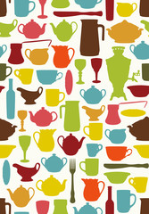 Tableware seamless
