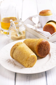 Rum Baba Dessert