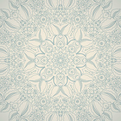 Light ornamental card