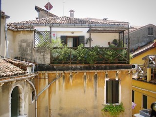 old house in Venice, Italy