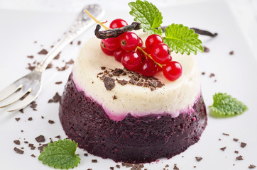 Red Currant Pudding
