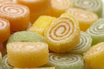 Marmalade in sugar