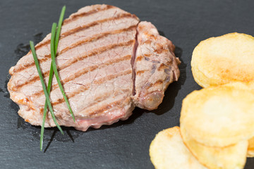Grilled Veal