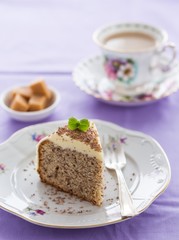 Piece of nut cake