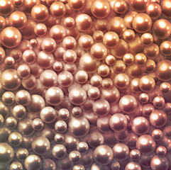 Background with pearls