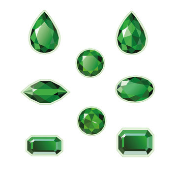 Emeralds Set