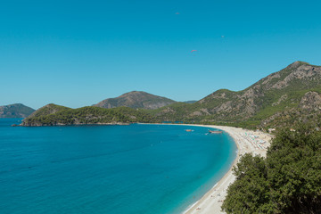 Obraz premium Belcekiz Beach, Oludeniz, Turkey