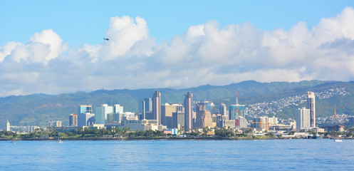 Honolulu skyline, Hawaii © kalichka
