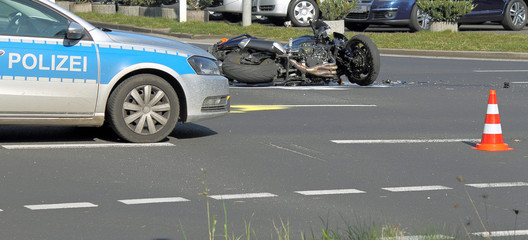 Motorradunfall