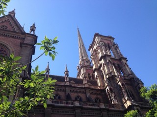 capucchino church cordoba argentina