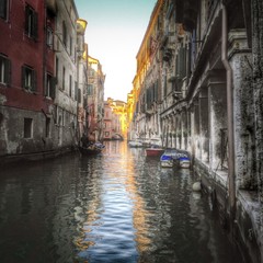 Venice, canal view