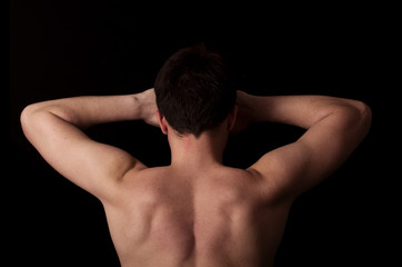 Arms and back