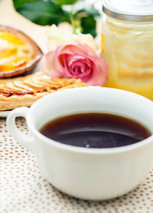 homemade puff pastry