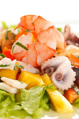 Seafood salad