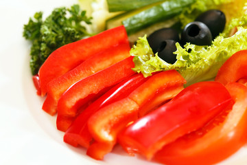 fresh vegetables