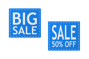 vector sale signs
