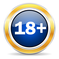 Obraz premium adults icon